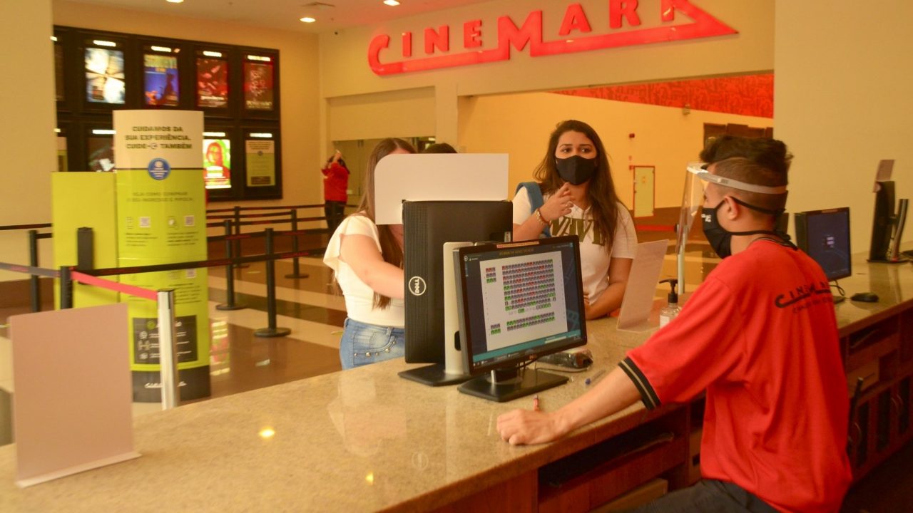 Imagem da vaga Atendentes (Com e Sem Experiência) - Cinemark