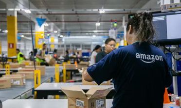 Imagem da vaga Auxiliar de Logística - Amazon